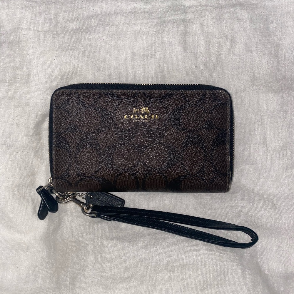 Coach wallet/wristlet